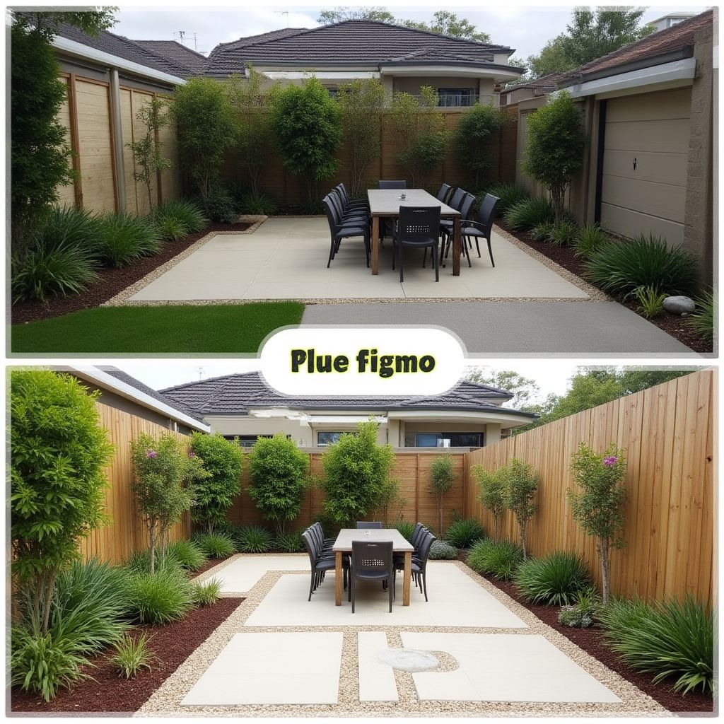Sydney suburban garden transformation