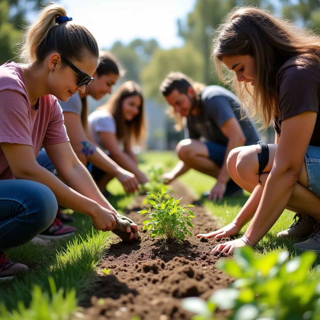Community garden workshop in Adelaide
