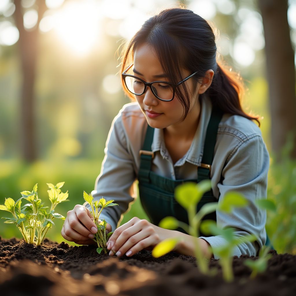 Olivia Chen - Horticulturist & Native Plant Expert