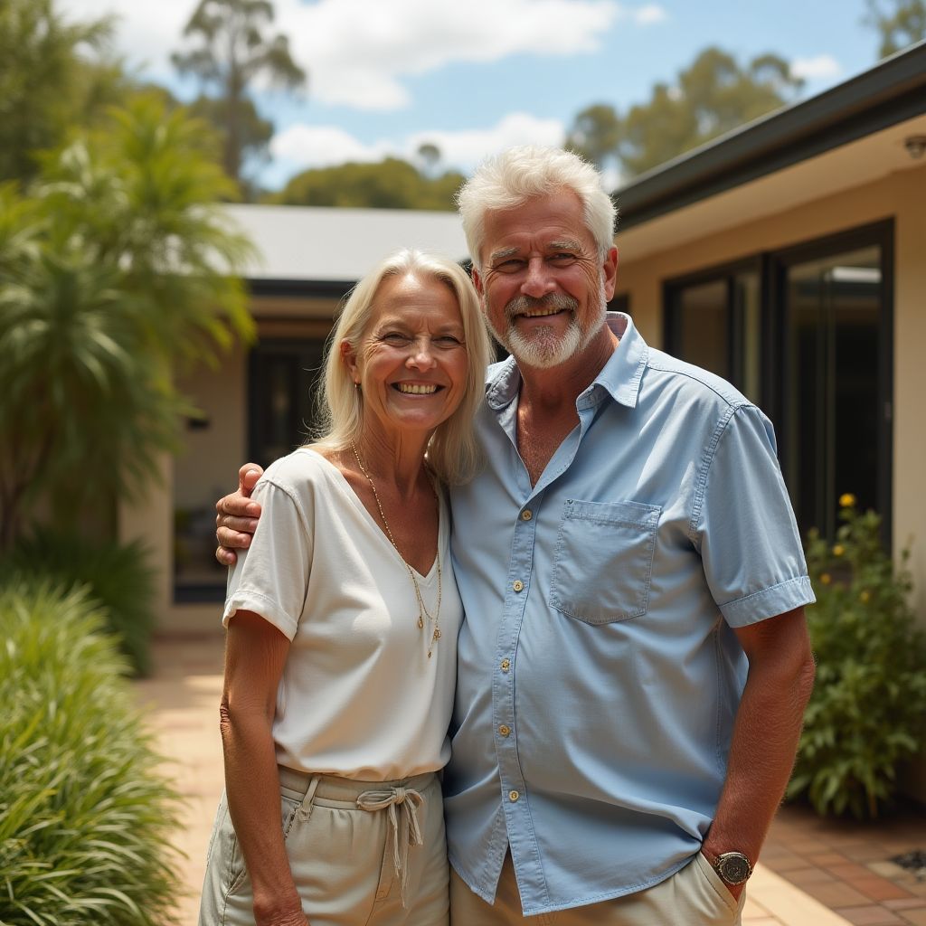 Jennifer and David Parker from Brisbane