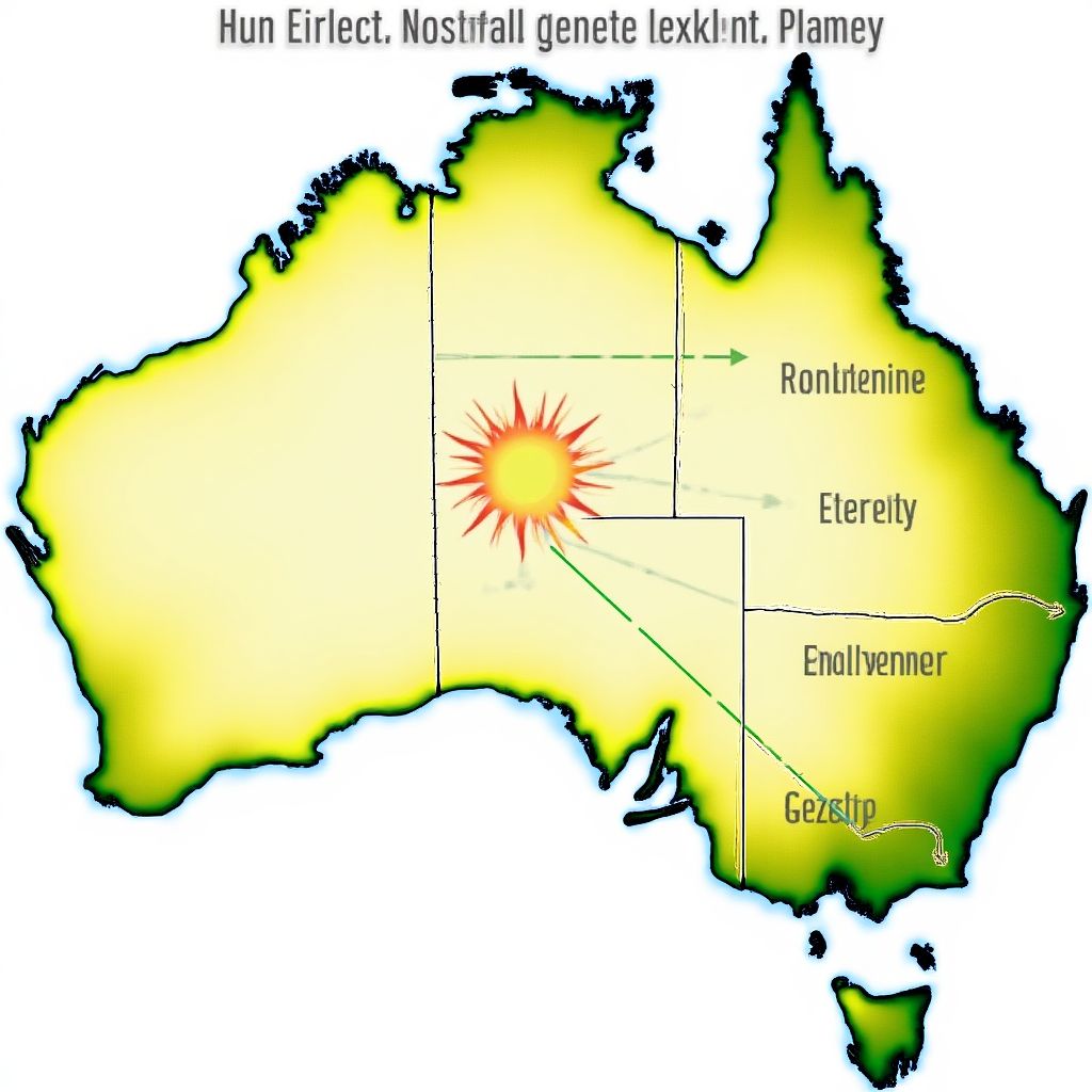 Climate-conscious garden design diagram