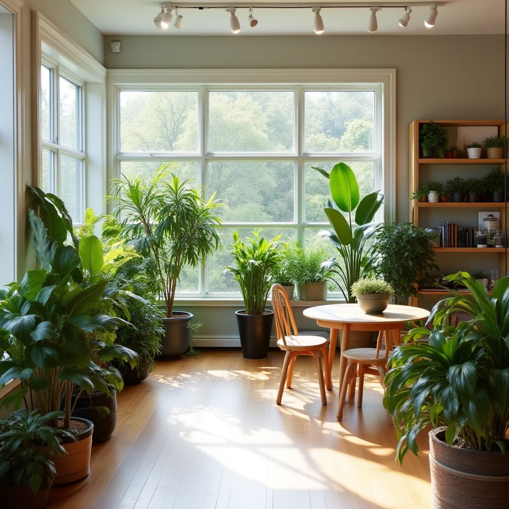 Our garden design office