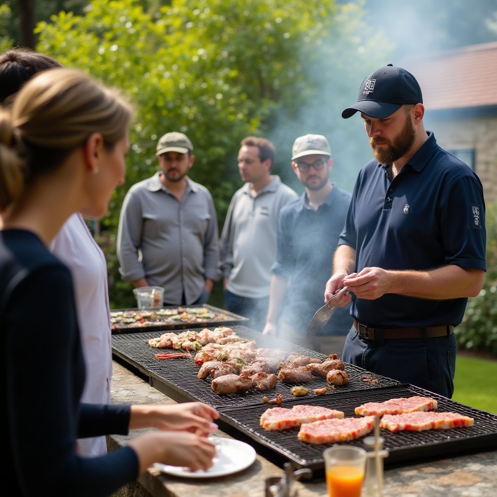 BBQ masterclass event
