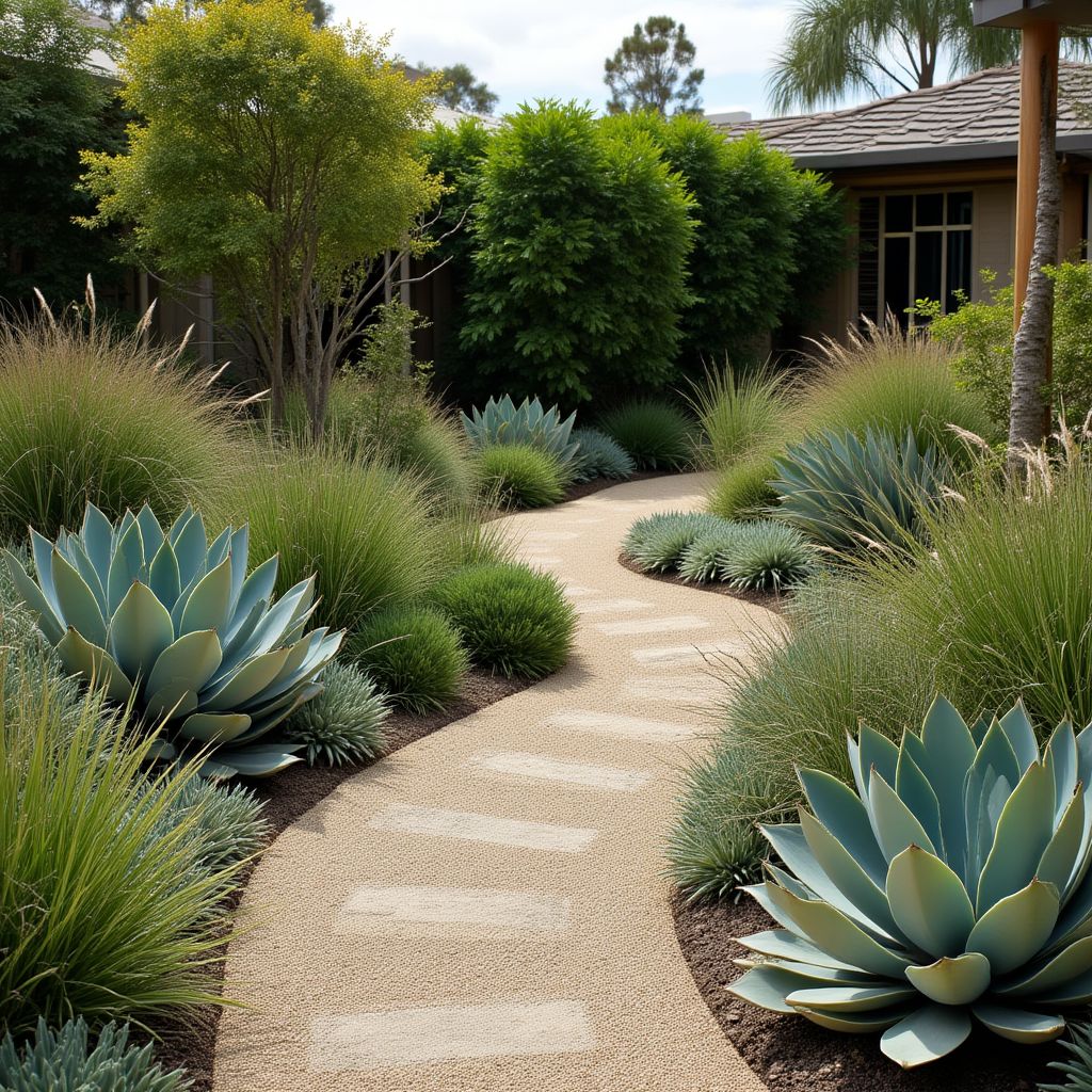 Drought-resistant garden makeover
