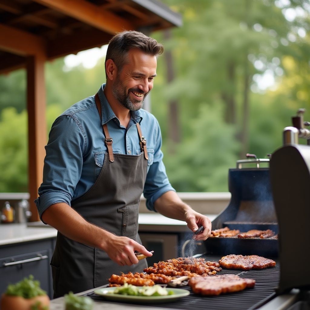 Mike Johnson - BBQ & Outdoor Kitchen Specialist