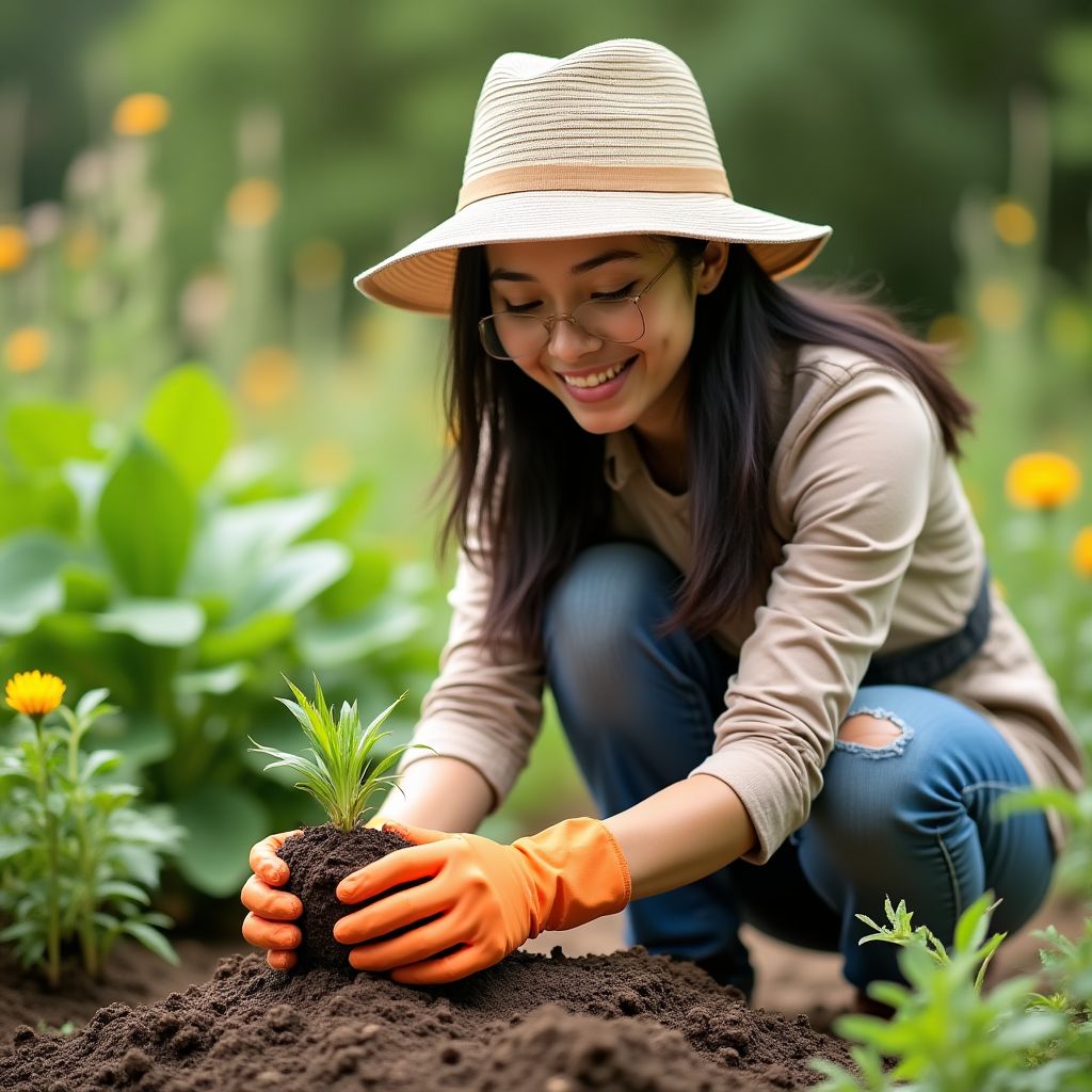 Emma Chen - Horticulturist