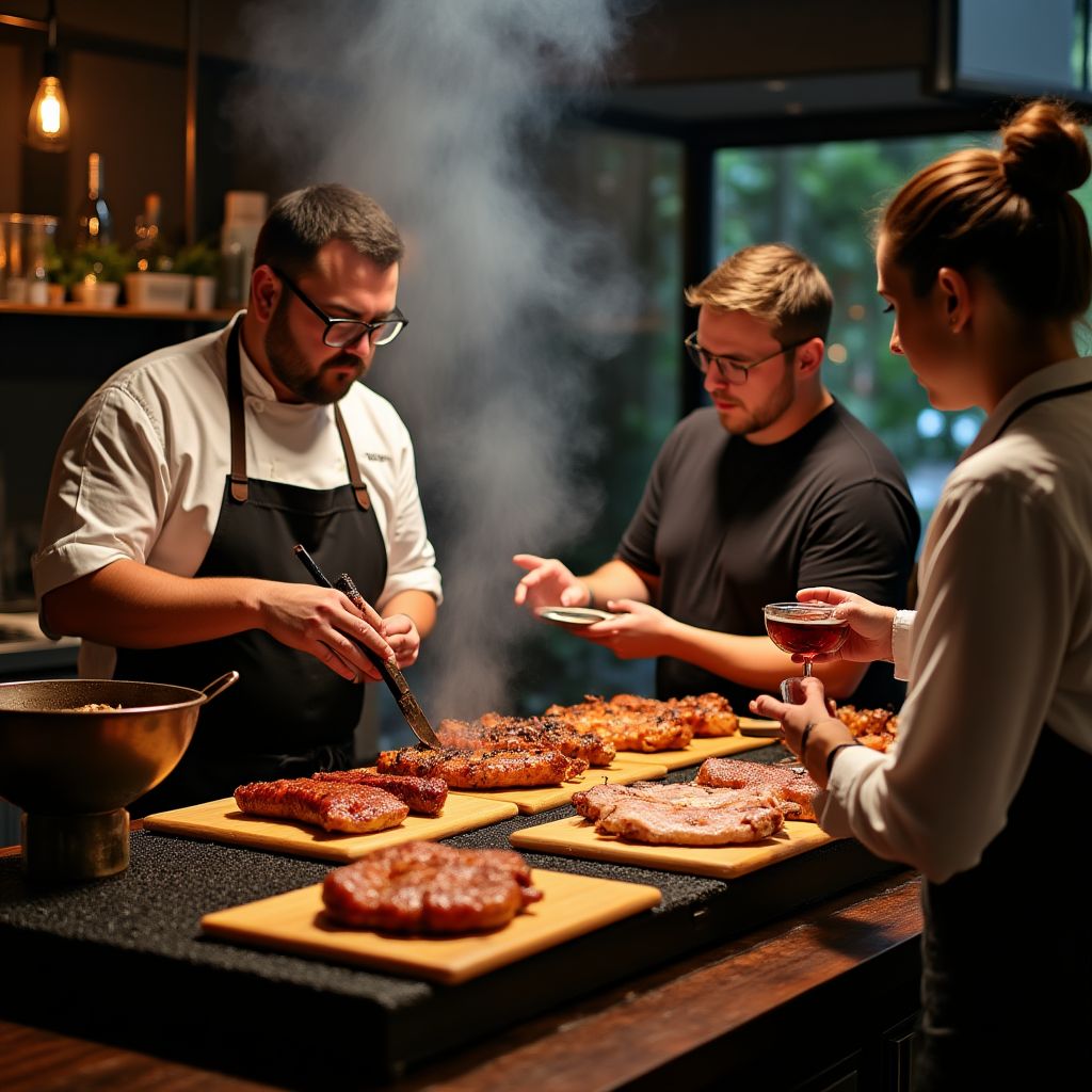 BBQ mastery workshop