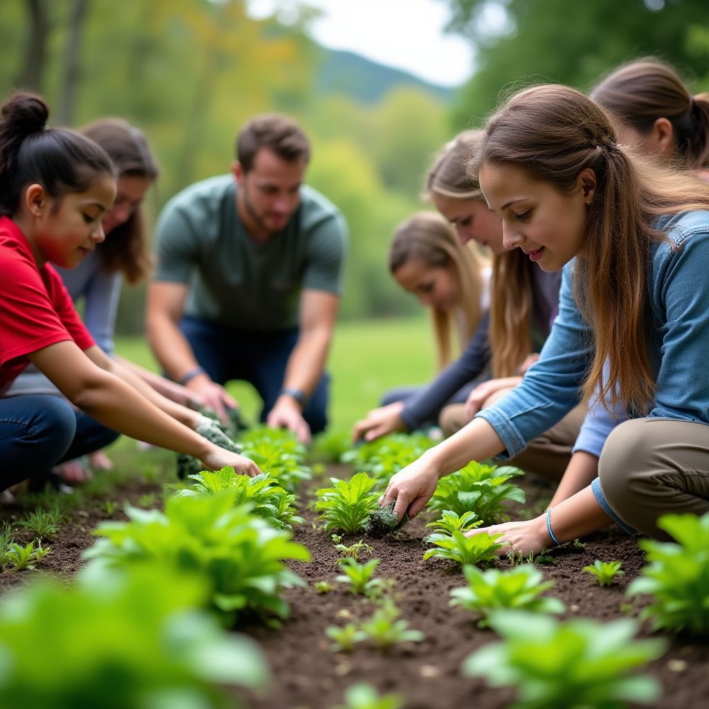 Native gardening workshop